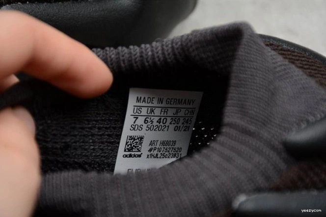 ADIDAS DARK YEEZY H68039 450 SLATE 1202